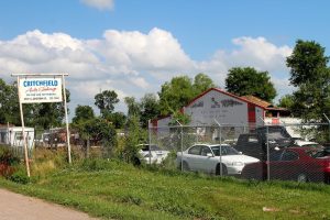 Critchfield Auto Salvage at 2001 E Church St Marshalltown IA 50158 300x200