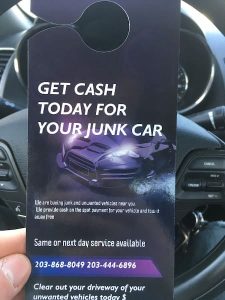 Ct Junk Car Recyclers at 47 Hayward Rd Hamden CT 06514 1 225x300