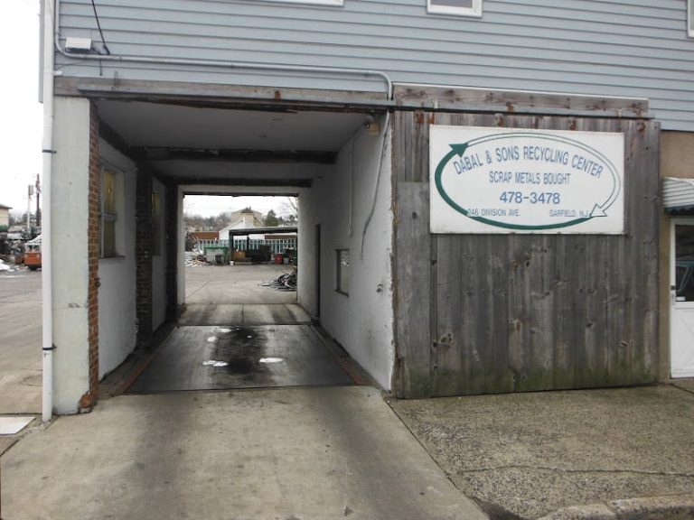 Dabal Sons Scrap Metal at 246 Division Ave Garfield NJ 07026 2 1 768x576
