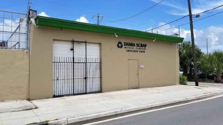 Dania Beach Scrap Metals at 177 Phippen Waiters Rd Dania Beach FL 33004 2 1 768x432