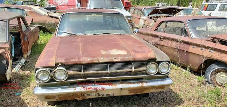 Daniel Auto Salvage at 5715 Old Hwy 67 Jacksonville AR 72076 2 768x363