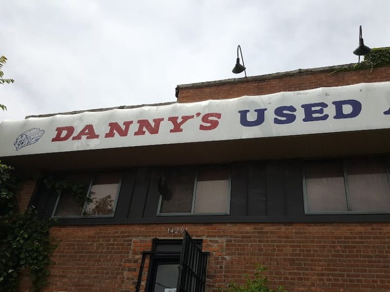 Dannyaposs Used Auto Parts at 14201 Schaefer Hwy Detroit MI 48227 4 768x576