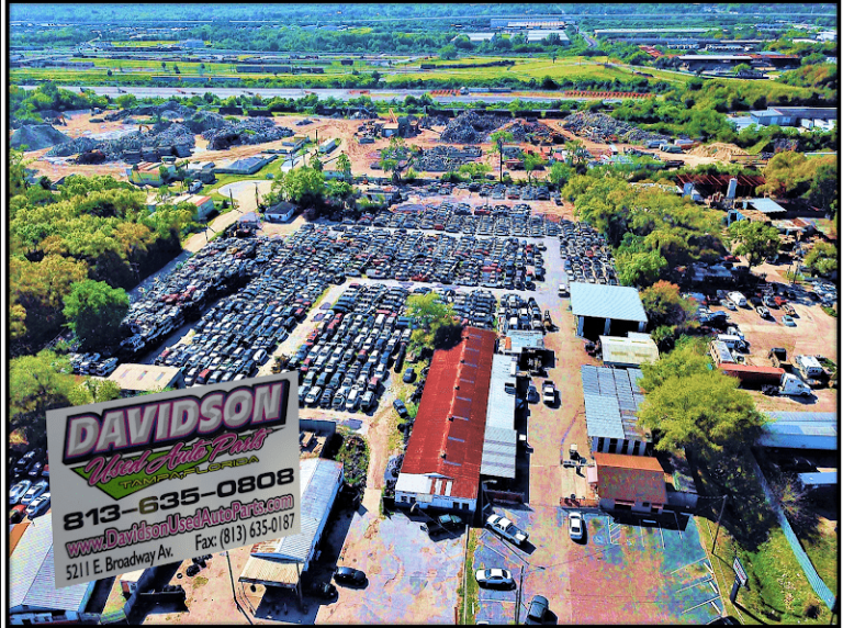 Davidson Used Auto Parts Inc at 5211 E Broadway Ave Tampa FL 33619 1 768x572