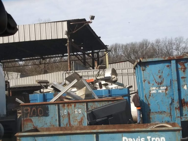 Davis Iron Metal Inc at 2610 Wheeler Ave Fort Smith AR 72901 2 768x576