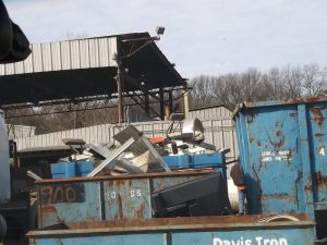 Davis Iron Metal Inc at 2610 Wheeler Ave Fort Smith AR 72901 300x225