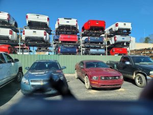 Davis Salvage Auto Parts at 4745 Cumberland Falls Hwy Corbin KY 40701 1 1 300x225