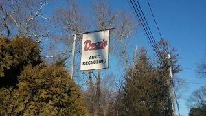 Deanaposs Auto Recycling at 42 Bloomingdale Rd Quaker Hill CT 06375 2 300x169