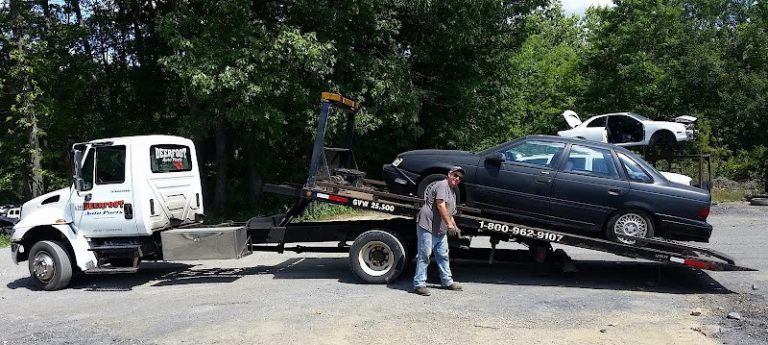 Deerfoot Used New Auto Parts Inc at 6600 Sullivan Trail Wind Gap PA 18091 3 1 768x345