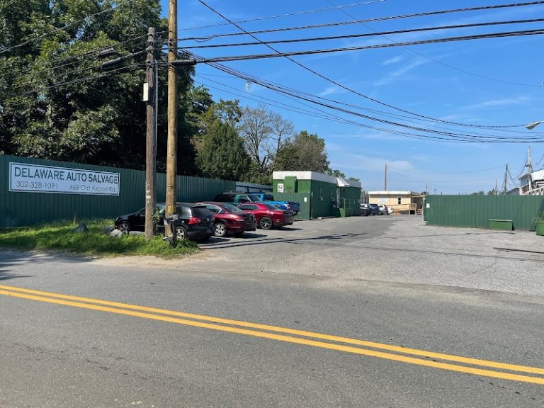 Delaware Auto Salvage at 469 Old Airport Rd New Castle DE 19720 1 1 768x576