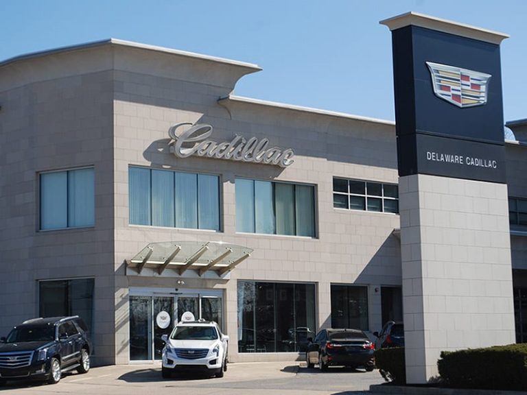 Delaware Cadillac Parts Department at 1606 Pennsylvania Ave Wilmington DE 19806 1 768x576
