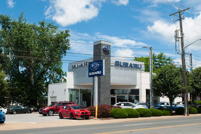 Delaware Subaru Parts Department at 1228 N Scott St Wilmington DE 19806 1 768x515