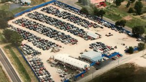 Denton Auto Salvage Inc at 14580 S Topeka Ave Carbondale KS 66414 300x169