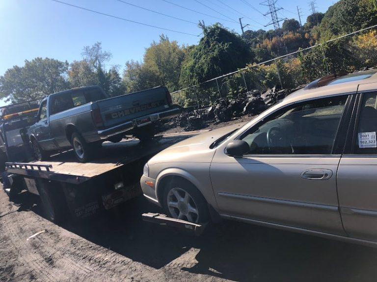 Denver Place Auto Salvage LLC at 77 Denver Pl Waterbury CT 06708 2 768x576