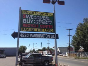 Denver Scrap Metal Recycle Center at 4920 Washington St Denver CO 80216 4 300x225