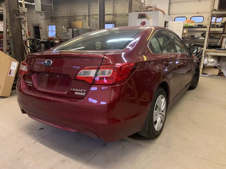 Dingaposs Auto Sales and Salvage at 99 Little Pitch Rd Litchfield CT 06759 4 768x576