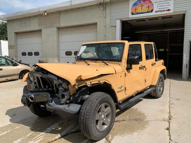 Dingaposs Auto Sales and Salvage at 99 Little Pitch Rd Litchfield CT 06759 6 768x576