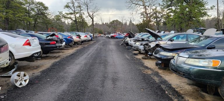 Dirkes Used Auto Parts and u pull it at 6935 E Black Horse Pike Mays Landing NJ 08330 2 768x346