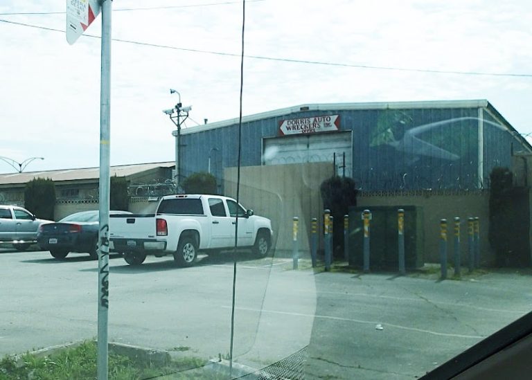Dorris Auto Wreckers Inc at 3720 Depot Rd Hayward CA 94545 2 1 768x549
