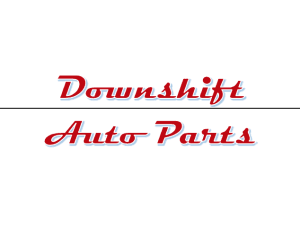 Downshift Auto Parts LLC at 1813 W Buchanan St Phoenix AZ 85007 1 300x227
