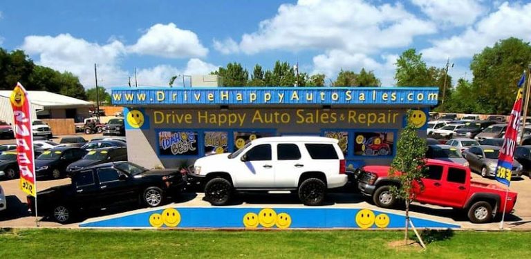 Drive Happy Auto Sales and Repair at 4008 Garrity Blvd Nampa ID 83687 1 2 768x375