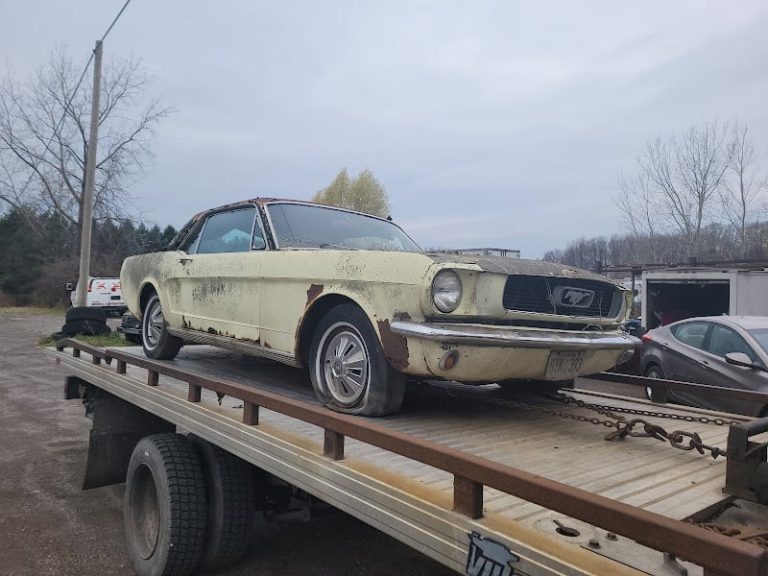 Dumbleton Used Auto Parts Inc at 7223 Morrow Rd Pavilion NY 14525 2 1 768x576