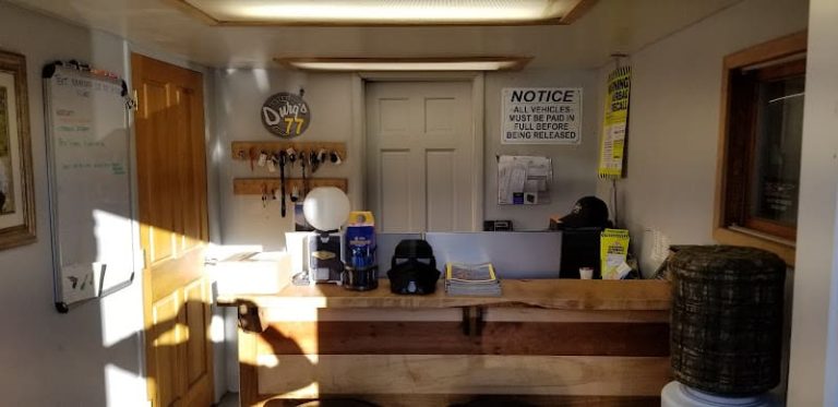 Durgaposs Automotive at 716 N Main St Bellevue ID 83313 1 2 768x373