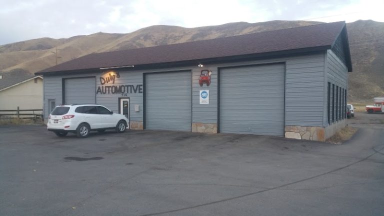 Durgaposs Automotive at 716 N Main St Bellevue ID 83313 1 768x432