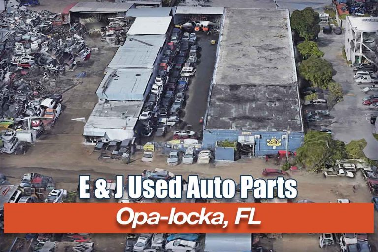 E and J Used Auto Parts at 12960 Alexandria Dr Opa locka FL 33054 768x512
