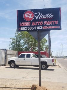 EZ Hustle Used Auto Parts at 3236 W Sherman St Phoenix AZ 85009 225x300