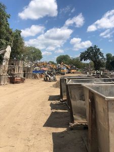 Eddies Scrap Metal Removal at Follow Sidewalk Around Back 923 Dickinson Rd B Independence MO 64050 225x300