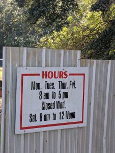Ellaville Recycling at 5652 GA 26 W Ellaville GA 31806 1 1 226x300