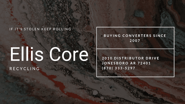Ellis Core Recycling at 2010 Distributor Dr Jonesboro AR 72401 768x432