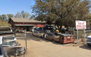 Entrance to Budget Auto Wrecking at 10430 Rasmussen Ave Visalia CA 93291 300x188