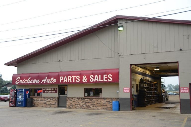 Erickson Auto Parts Services at 4917 Prairie Hill Rd South Beloit IL 61080 2 768x509