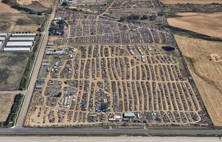 Erie Auto Salvage Inc at 4878 E I 25 Frontage Rd Dacono CO 80514 768x492