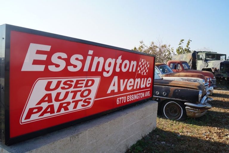 Essington Avenue Used Auto Parts at 6770 Essington Ave Philadelphia PA 19153 1 2 768x511