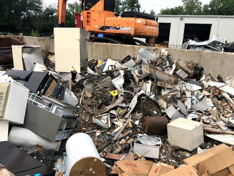 F D Salvage at 17 McCracken Rd Millbury MA 01527 2 768x576