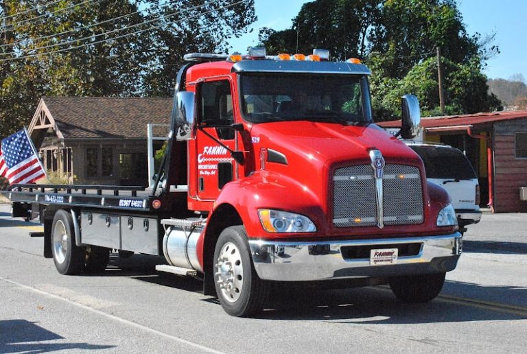 Fannin Salvage Wrecker Svc LLC at 134 Salvage Rd Blue Ridge GA 30513 1 1 768x516