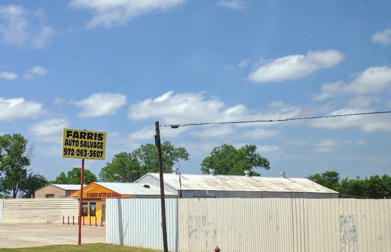 Farris Auto Salvage at 4402 E Jefferson St Grand Prairie TX 75051 1 1 768x494