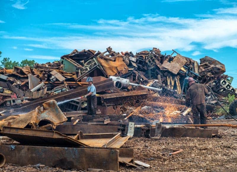 Ferrous Processing & Trading Co Pontiac LLC at 500 Collier Rd, Auburn Hills, MI 48326 23 Featured image