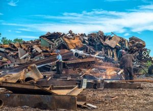 Ferrous Processing Trading Co Pontiac LLC at 500 Collier Rd Auburn Hills MI 48326 300x218