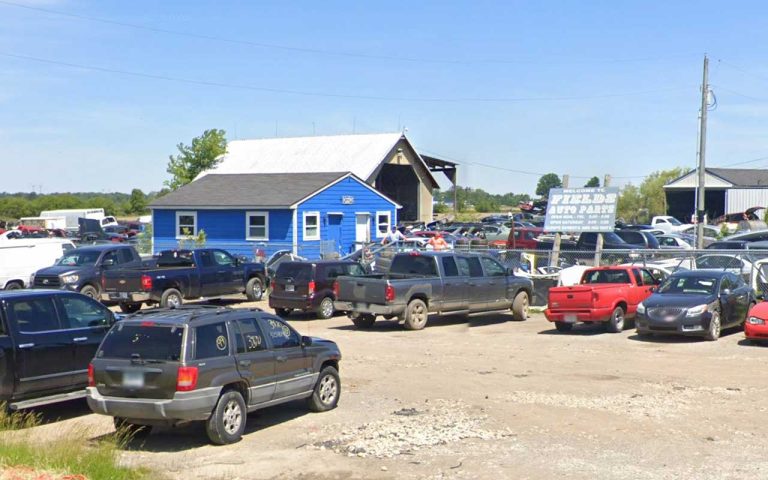 Fields Auto Parts Inc. at 5388 E 600 N Greenfield IN 46140 1 768x480