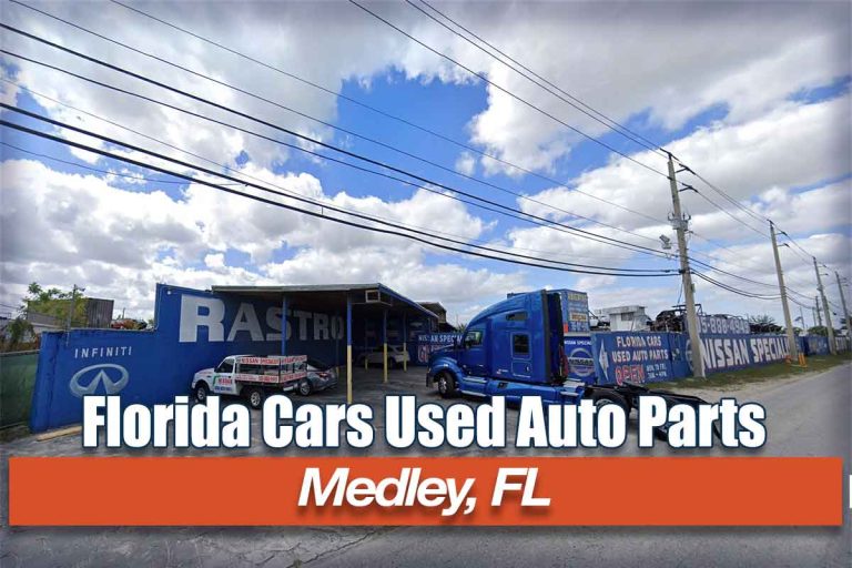 Florida Cars Used Auto Parts at 9700 NW South River Dr Medley FL 33166 1 768x512