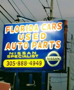 Florida Cars Used Auto Parts at 9700 NW South River Dr Medley FL 33166 3 245x300
