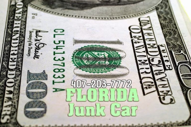Florida Junk Cars Orlando Sell My Auto at 18700 5th Ave Orlando FL 32820 768x512