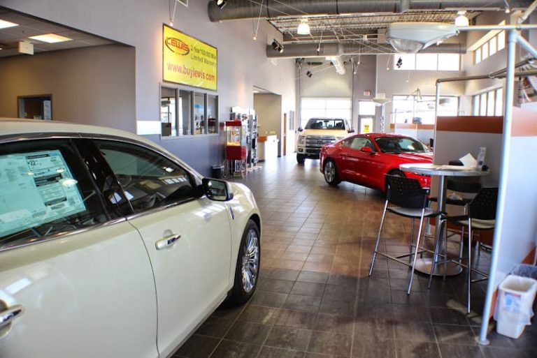 Ford Parts Store Lewis Ford at 4450 Vine St Hays KS 67601 1 2 768x513