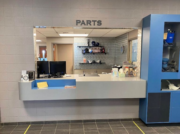 Ford Parts Store Lewis Ford at 4450 Vine St Hays KS 67601 1 768x572