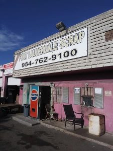 Fort Lauderdale Scrap Metal at 745 NW 7th Ave Fort Lauderdale FL 33311 1 1 225x300