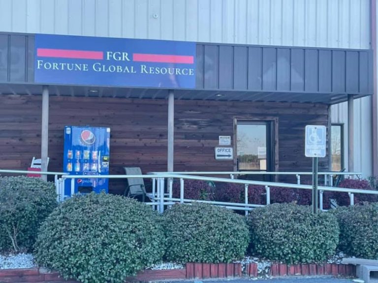 Fortune Global Resource at 838 Shiloh Rd Vienna GA 31092 1 768x576