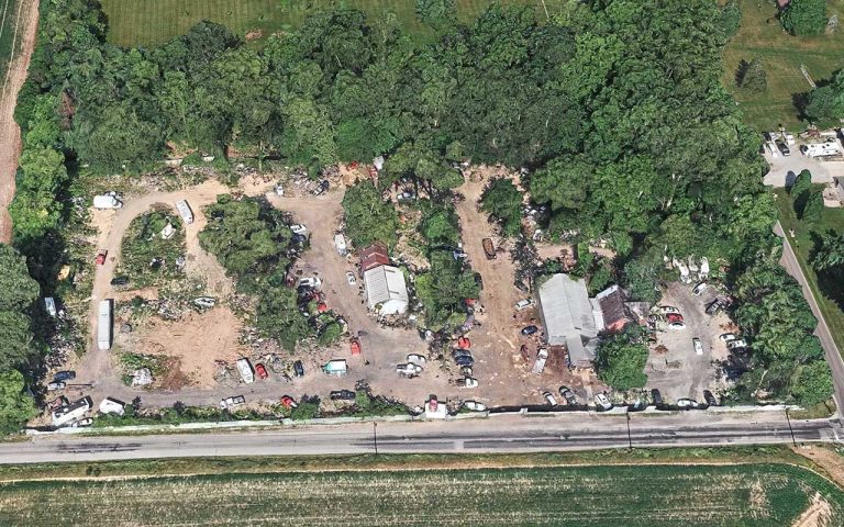 Fortville Auto Salvage at 9972 N 50 W Fortville IN 46040 768x480